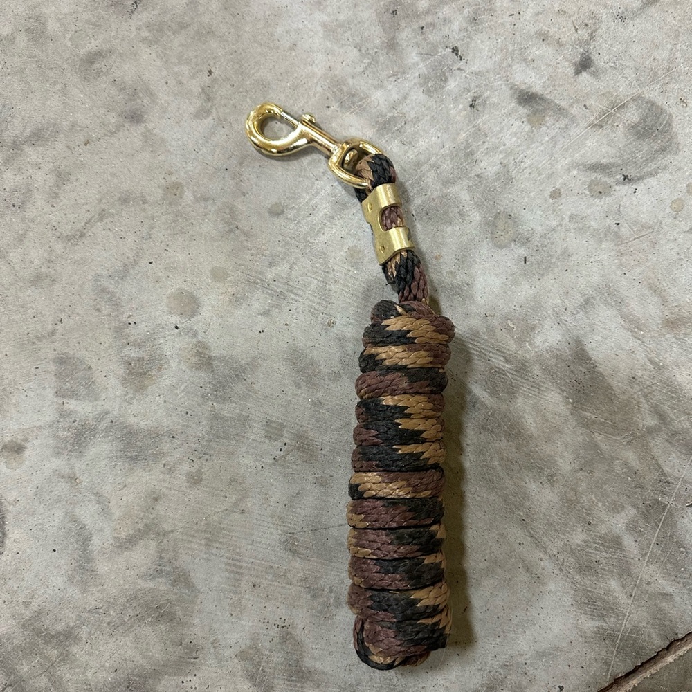 New Green Camo Lead Rope